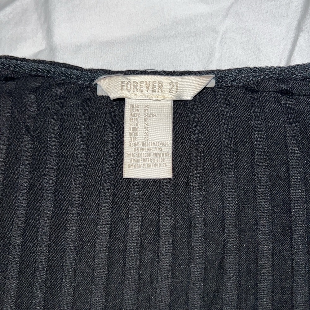 Wrap crop top - Picture 4 of 4